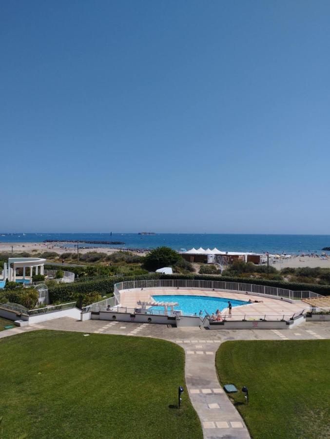Appartement Vue Mer Le Sunset Agde Esterno foto